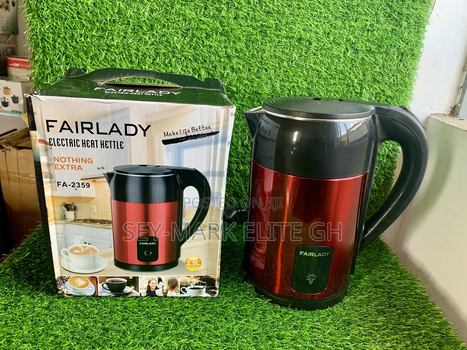 2.5L Fair Lady Electric Kettle