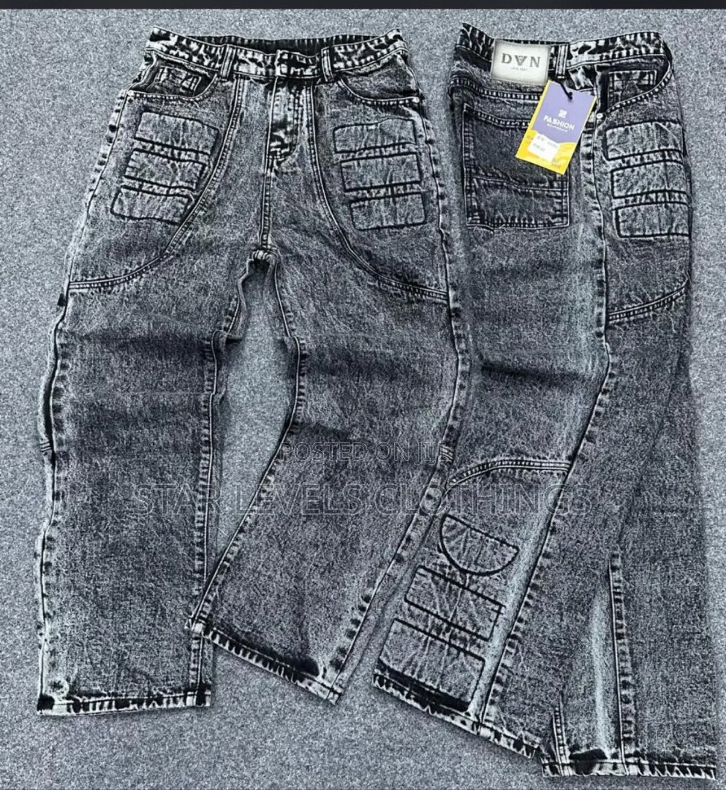 Design Jeans Trousers Available