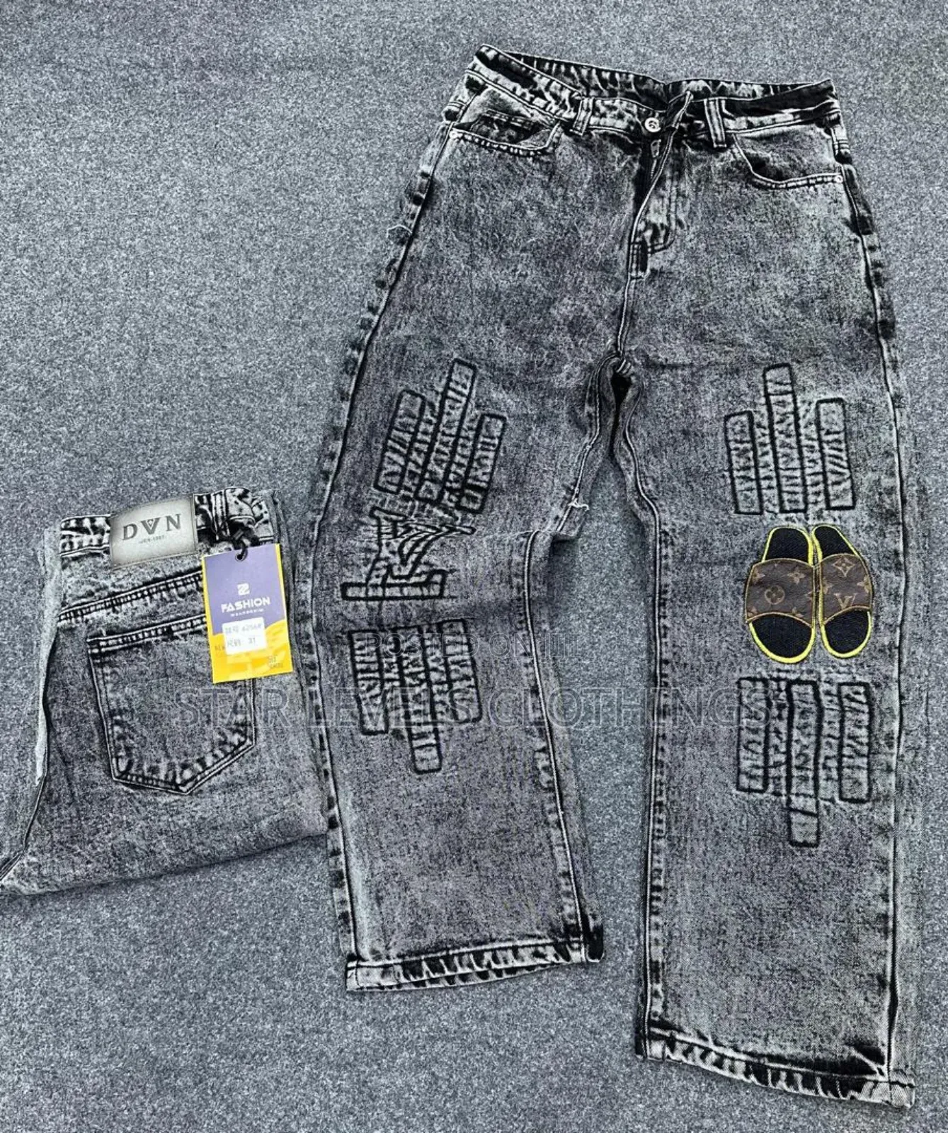 Design Jeans Trousers Available