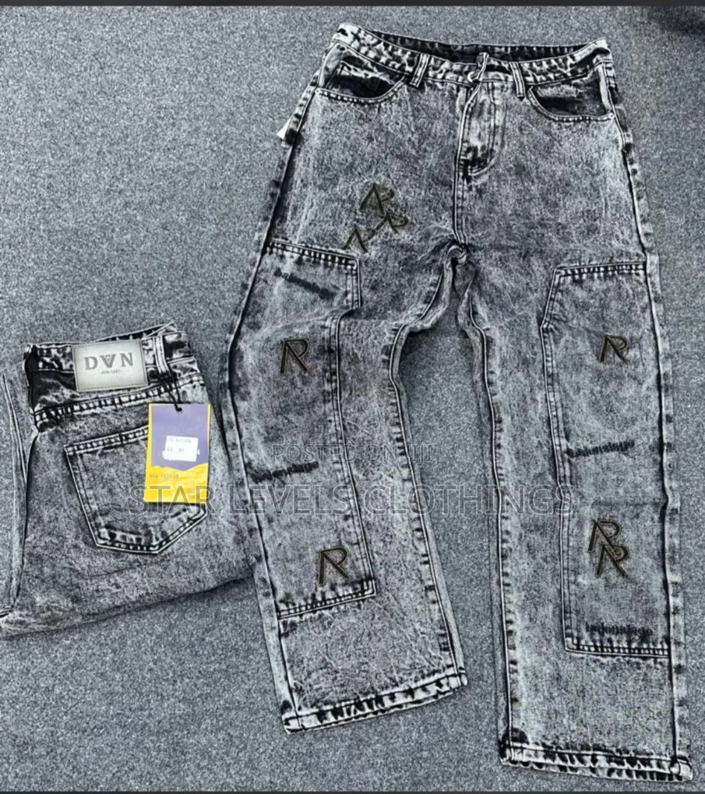 Baggy Jeans Trousers Available
