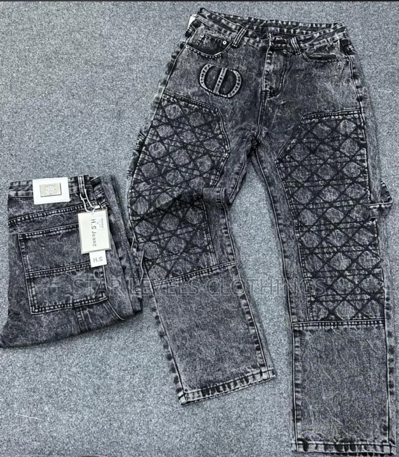 Baggy Jeans Trousers Available