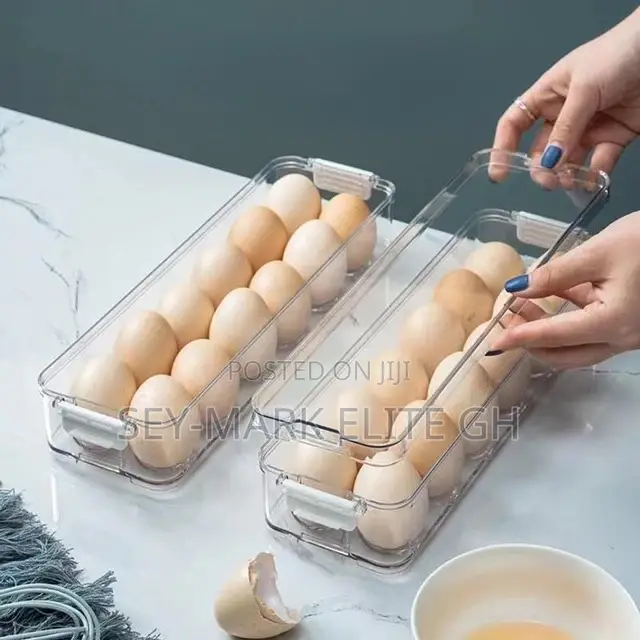 24pcs Egg Storage Organizer