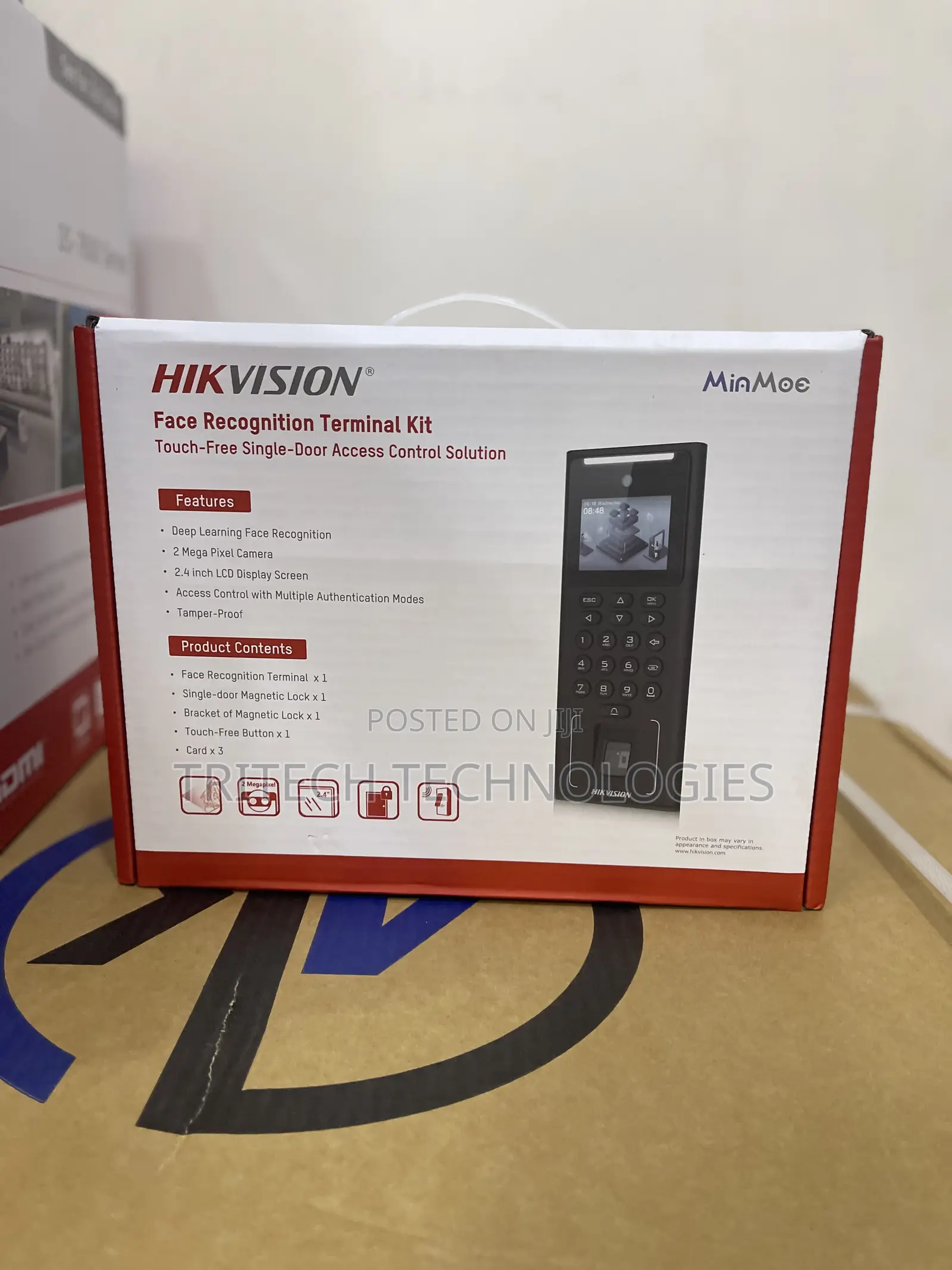 Hikvision Access Control Face Recognition Kit Ds-Kas321