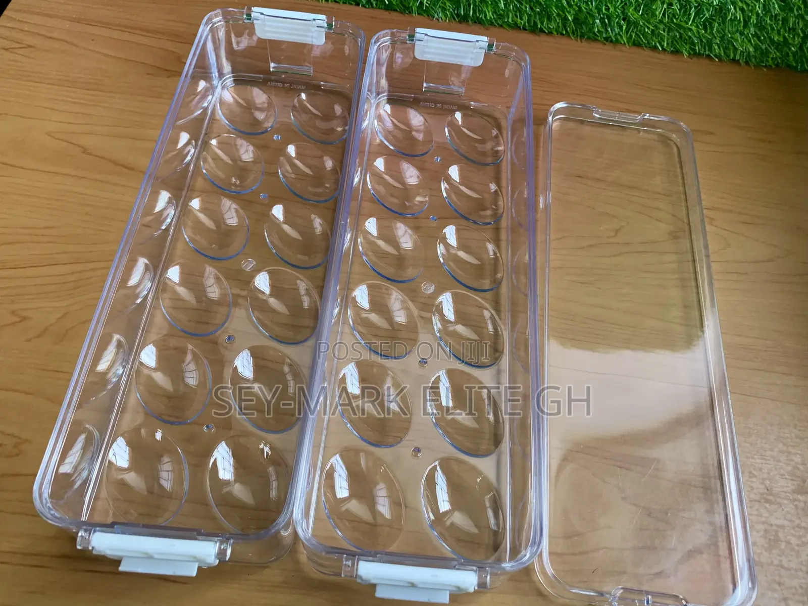 24pcs Egg Storage Organizer