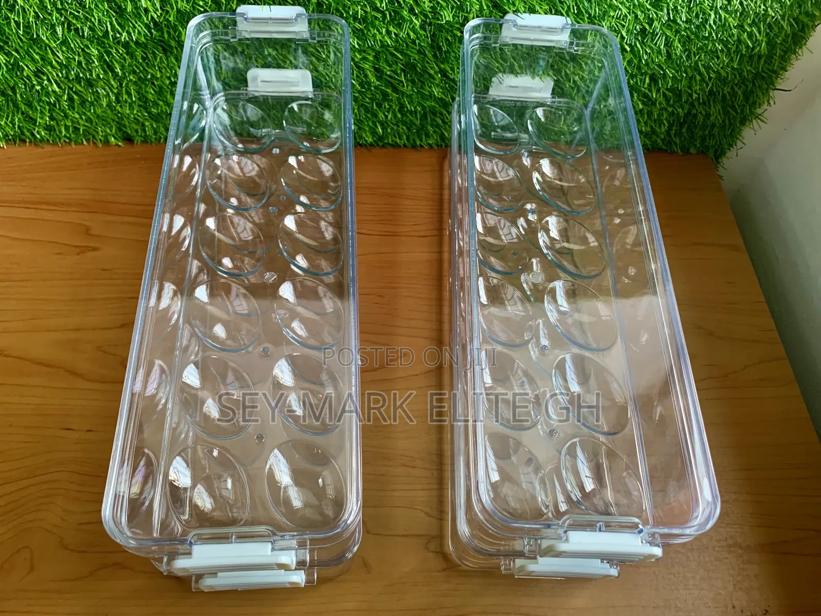 24pcs Egg Storage Organizer