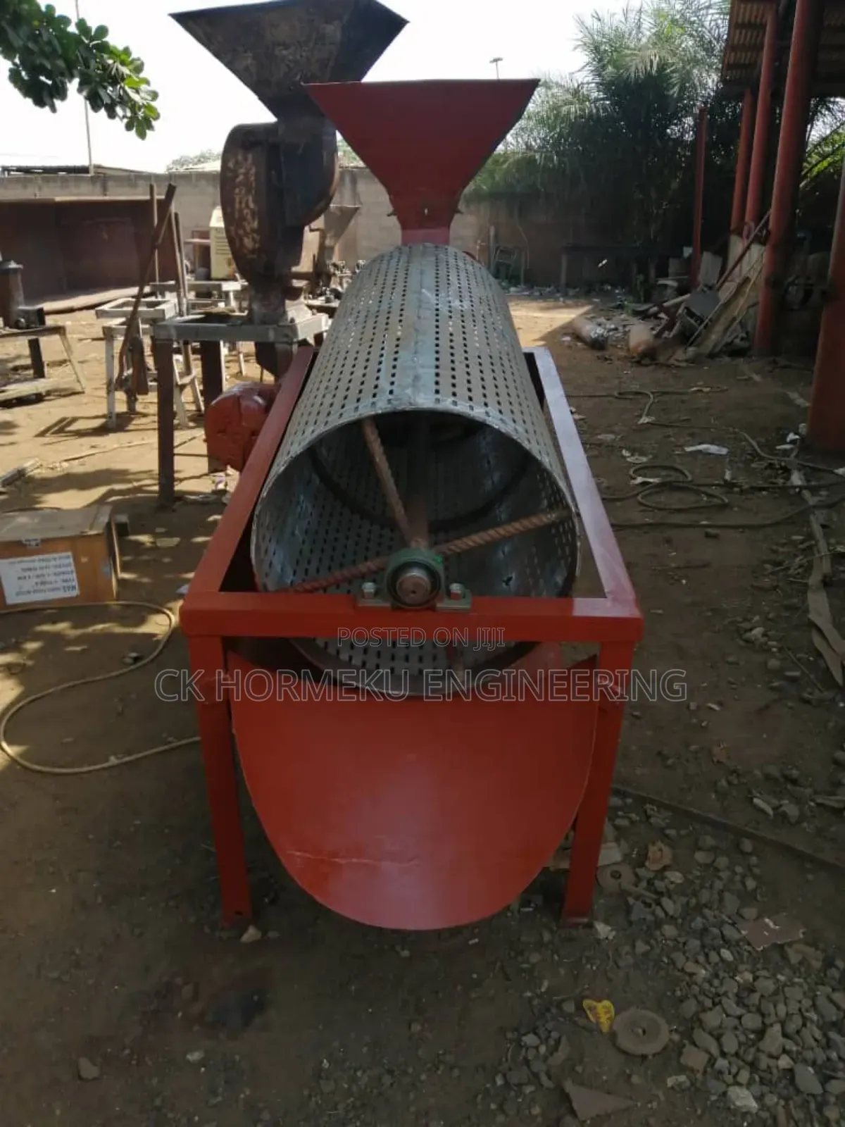 Palm Kernel Cracker and Separator