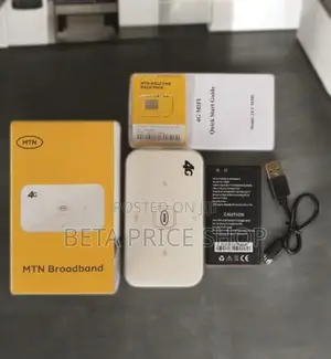 MTN ZLT 4G ( Pocket Router/Mifi/Wifi)