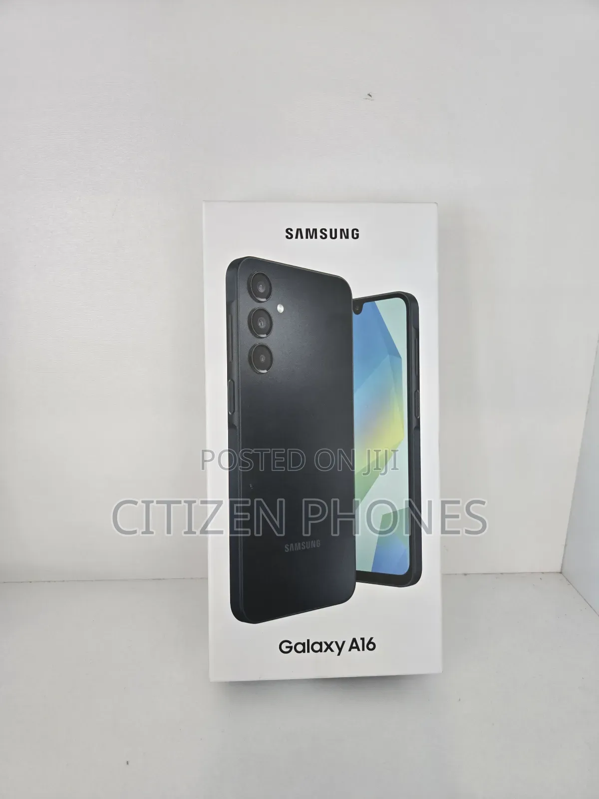 New Samsung Galaxy A16 128 GB Black