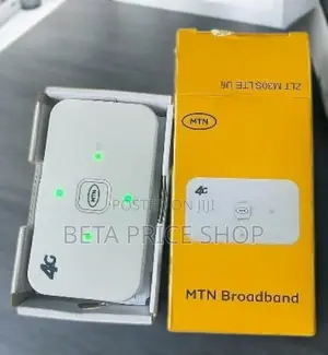MTN ZLT 4G ( Pocket Router/Mifi/Wifi)
