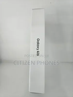 New Samsung Galaxy A16 128 GB Black