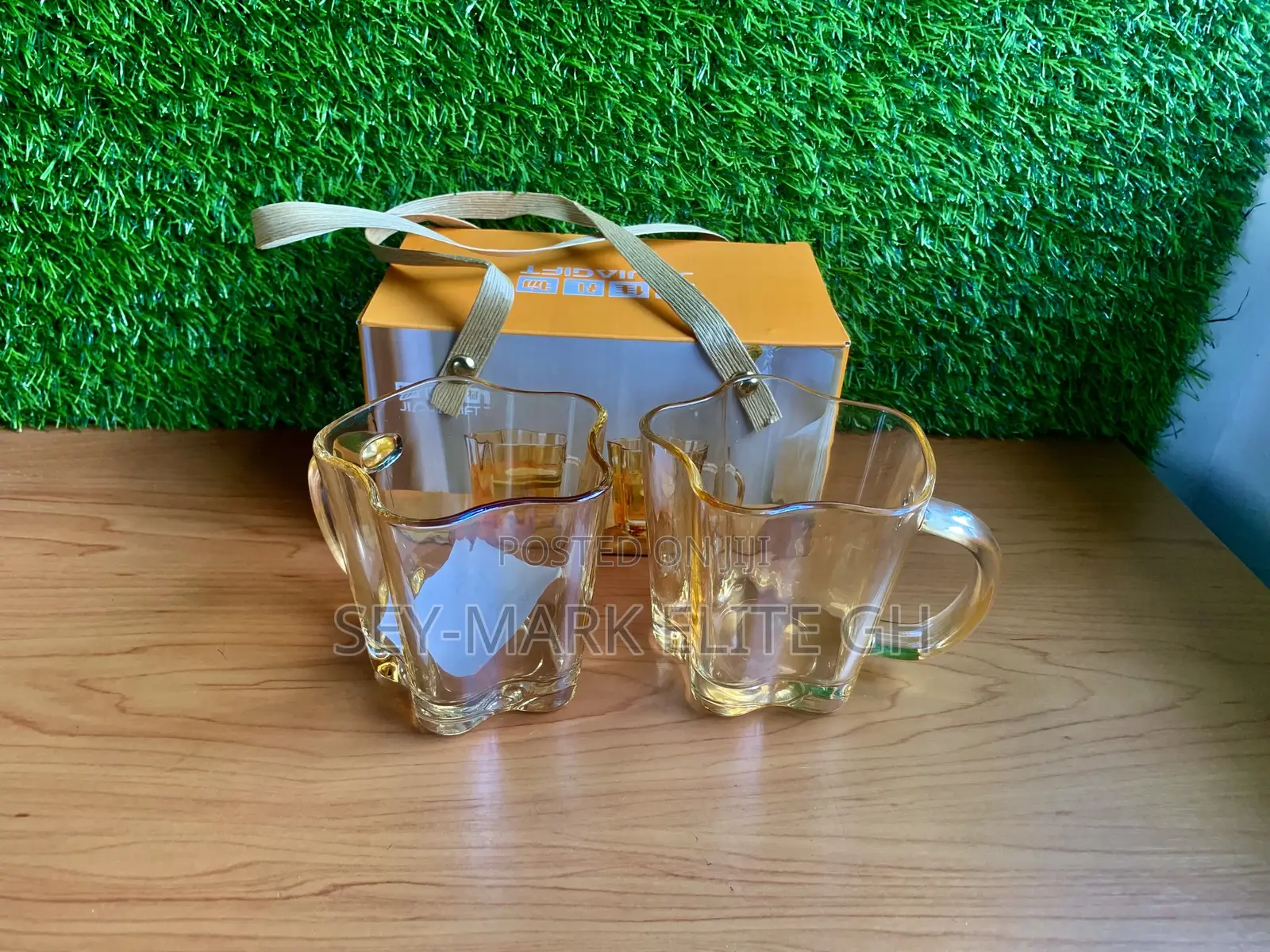 2pcs Cute Star Mug