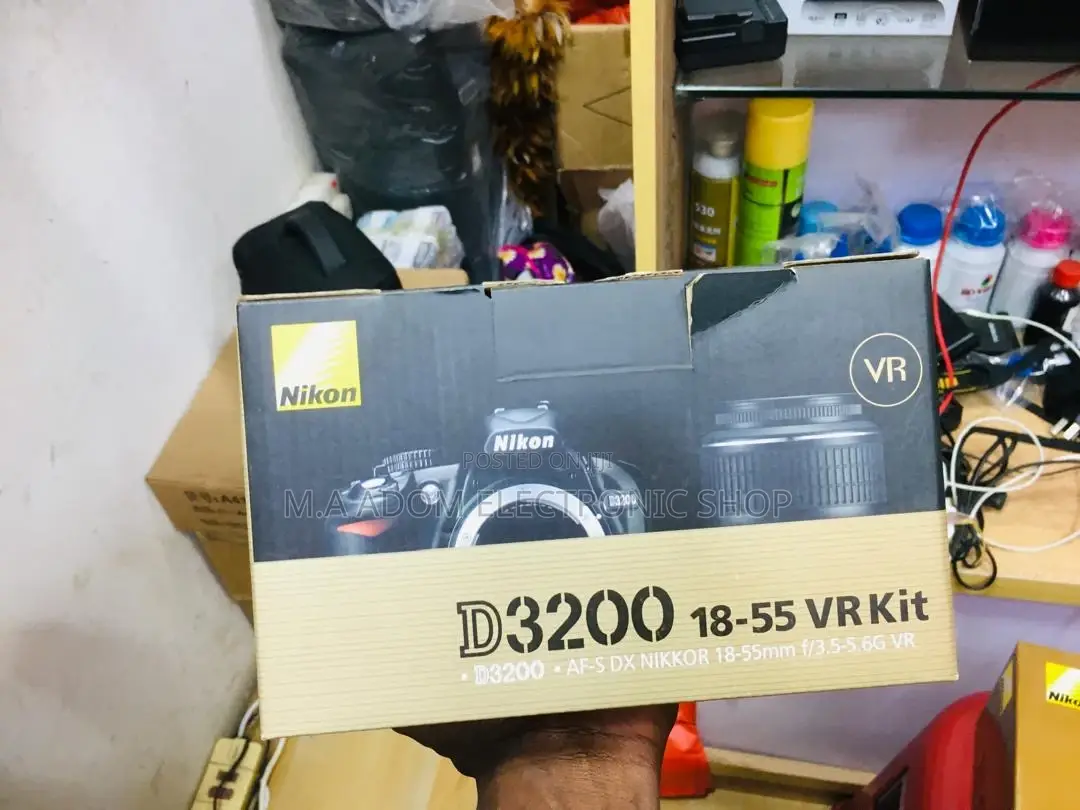 Nikon D3200: Your Creative Journey Begins