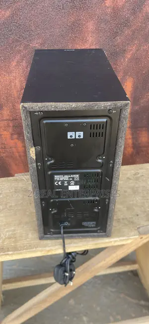 Sony Speaker Sa-Wct180 Wireless Subwoofer Only for Ht-Ct180