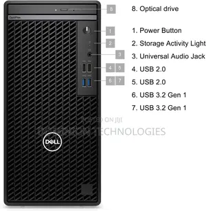 New Desktop Computer Dell OptiPlex 7010 4GB Intel Core I3 SSD 512GB