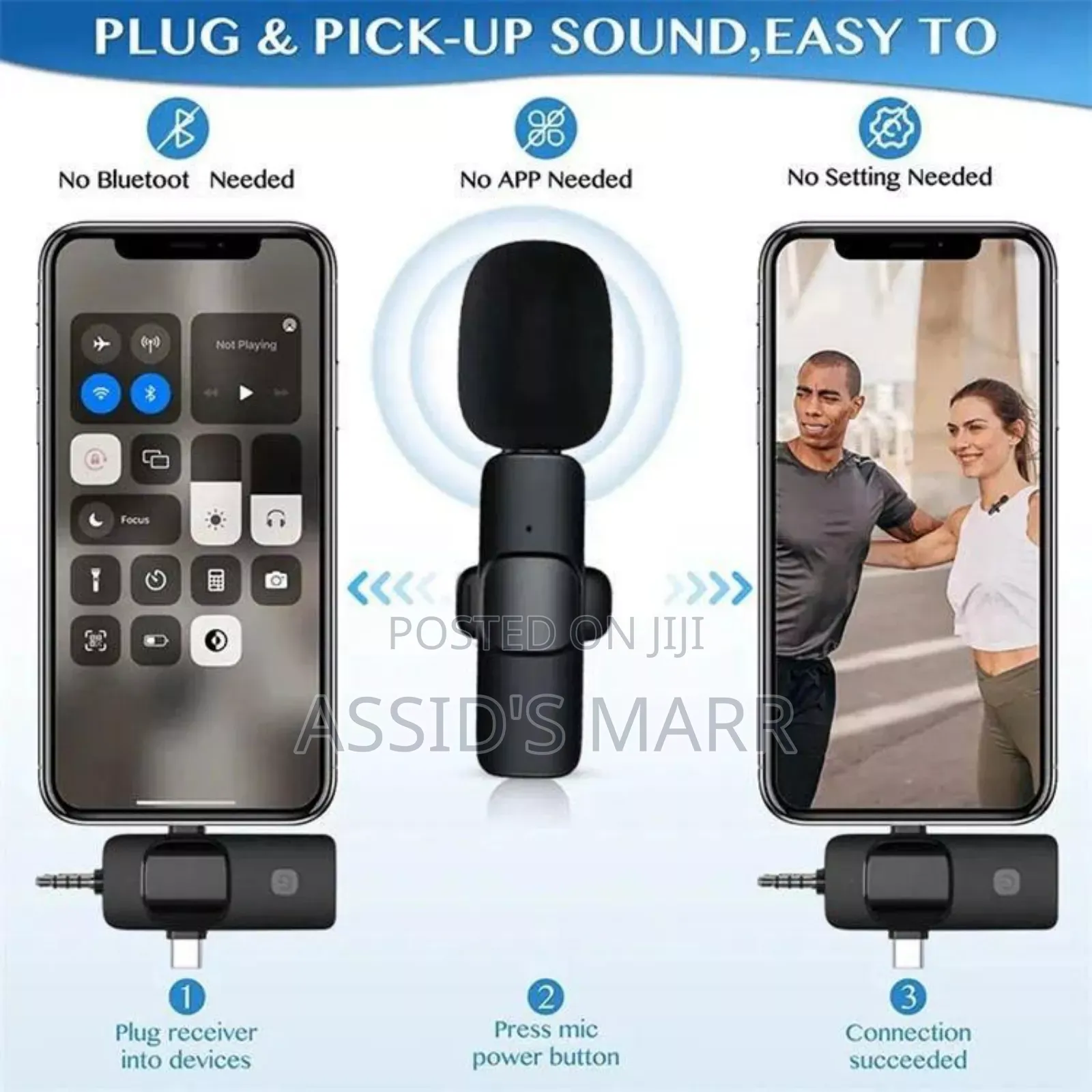 iPhone Wireless Microphone
