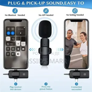 iPhone Wireless Microphone