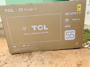 Enticing 55”-TCL -Google Tv