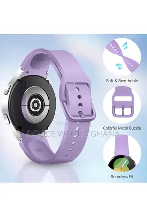 Tinotec Silicone Strap for Samsung Galaxy Watches