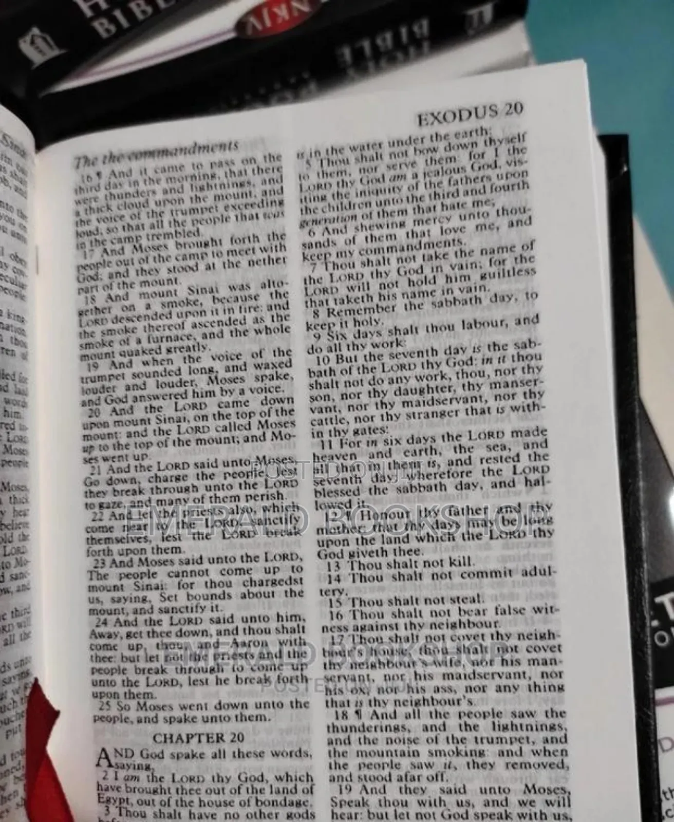 Pocket Bible KJV