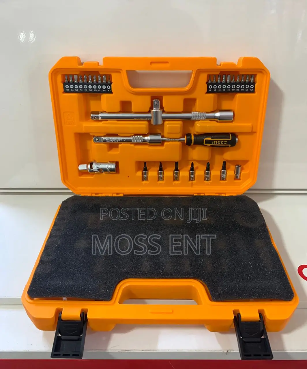 62 PCS 1/2" Socket Set - Hkts12602