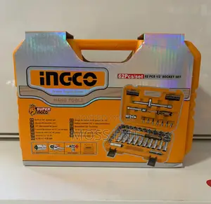 62 PCS 1/2" Socket Set - Hkts12602