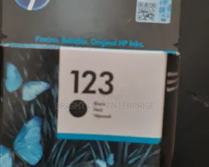 Hp 123 Ink Black