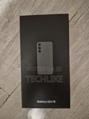 New Samsung Galaxy S24 FE 256 GB Black