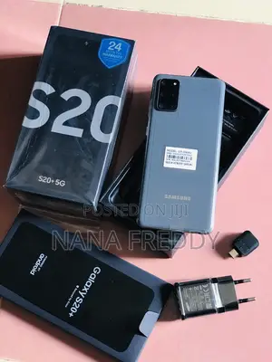 New Samsung Galaxy S20+ 5G 256 GB Gray