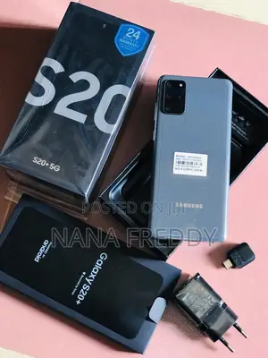 New Samsung Galaxy S20+ 5G 256 GB Gray
