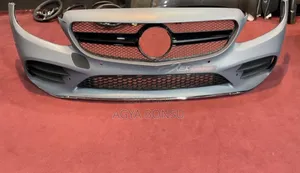 2015 2017 Mercedes Benz C300 Front Bumper Complete