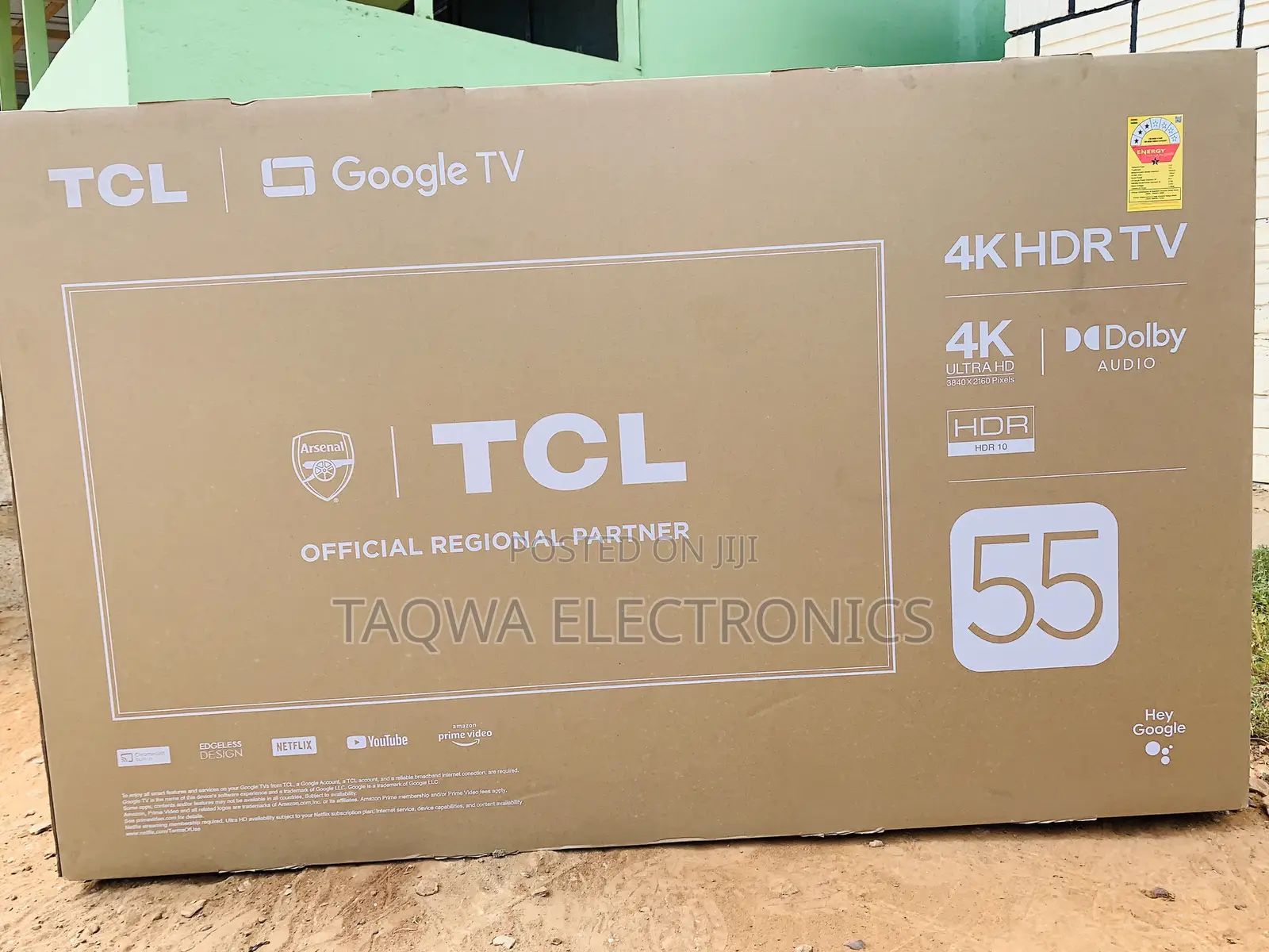 Marvelous TCL Android 55inch Google Tv