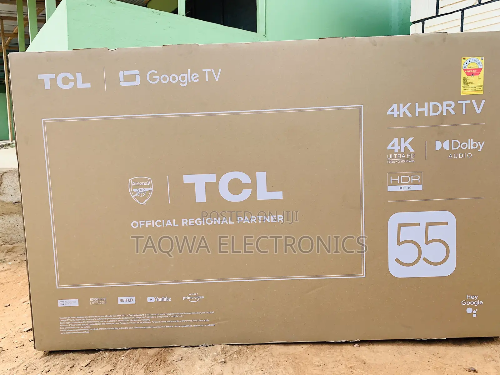 Marvelous TCL Android 55inch Google Tv