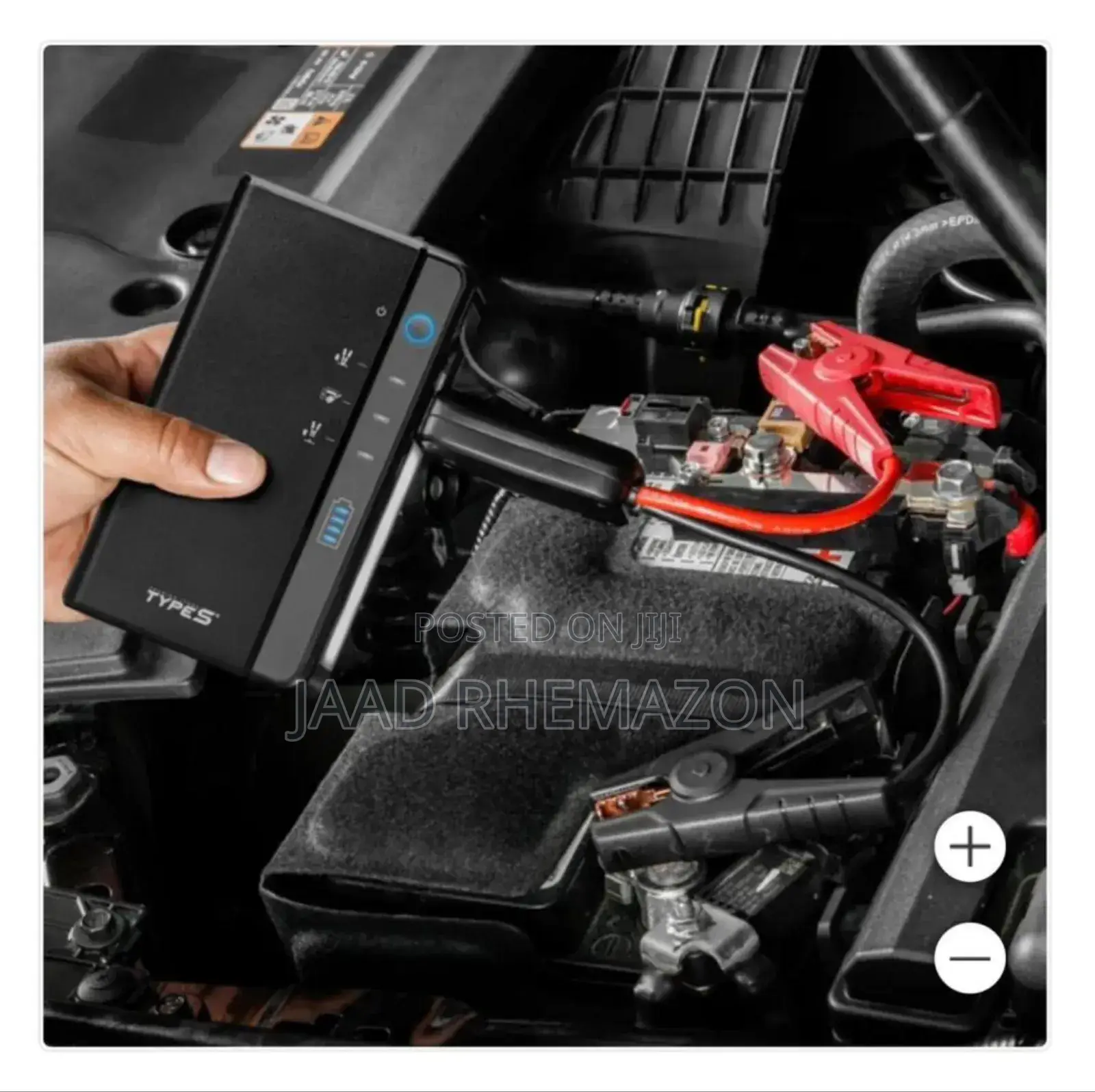 Jump Starter Power Bank
