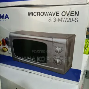Sigma 20litres Silver Microwave Oven