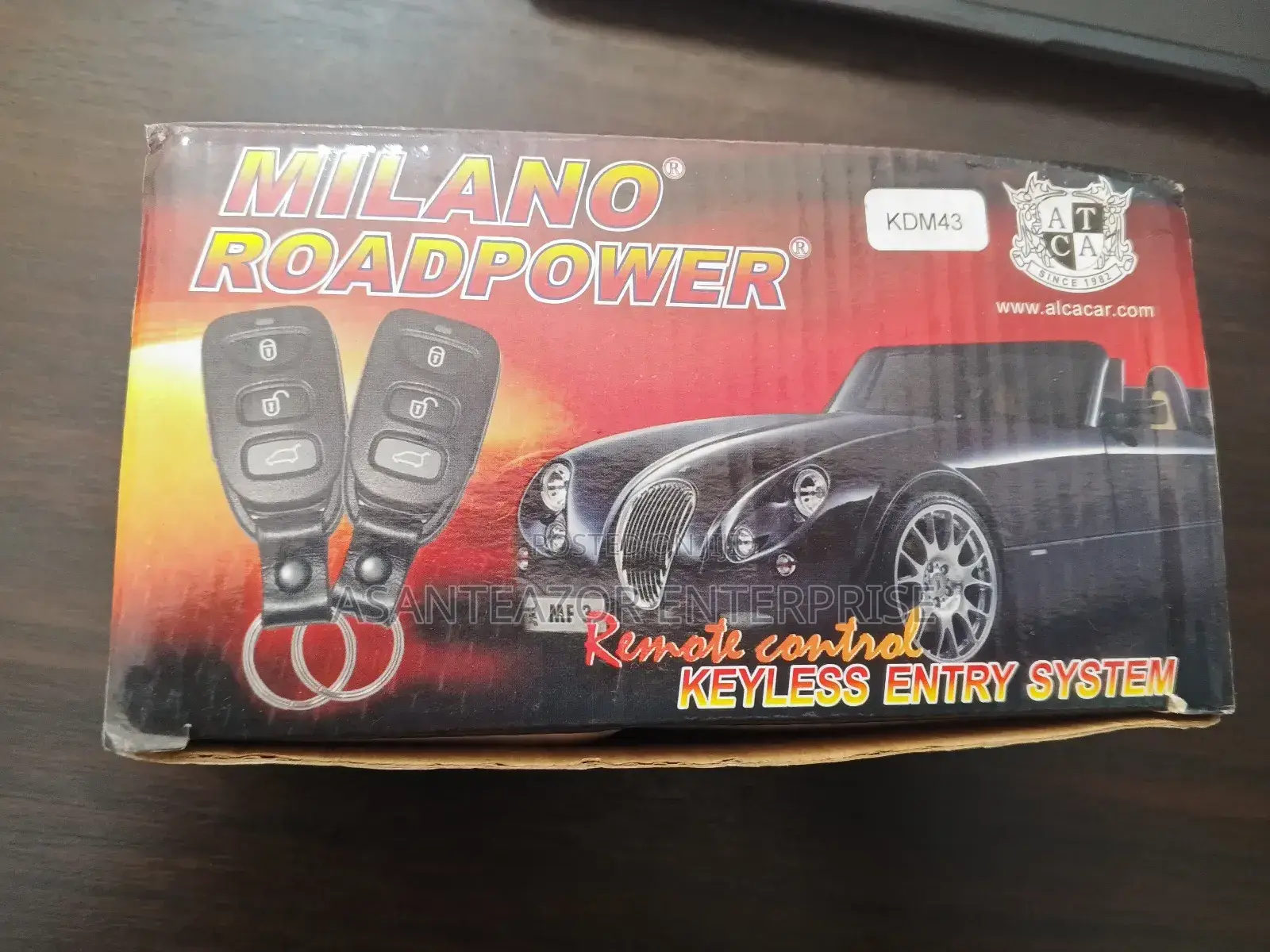 Remote Keyless