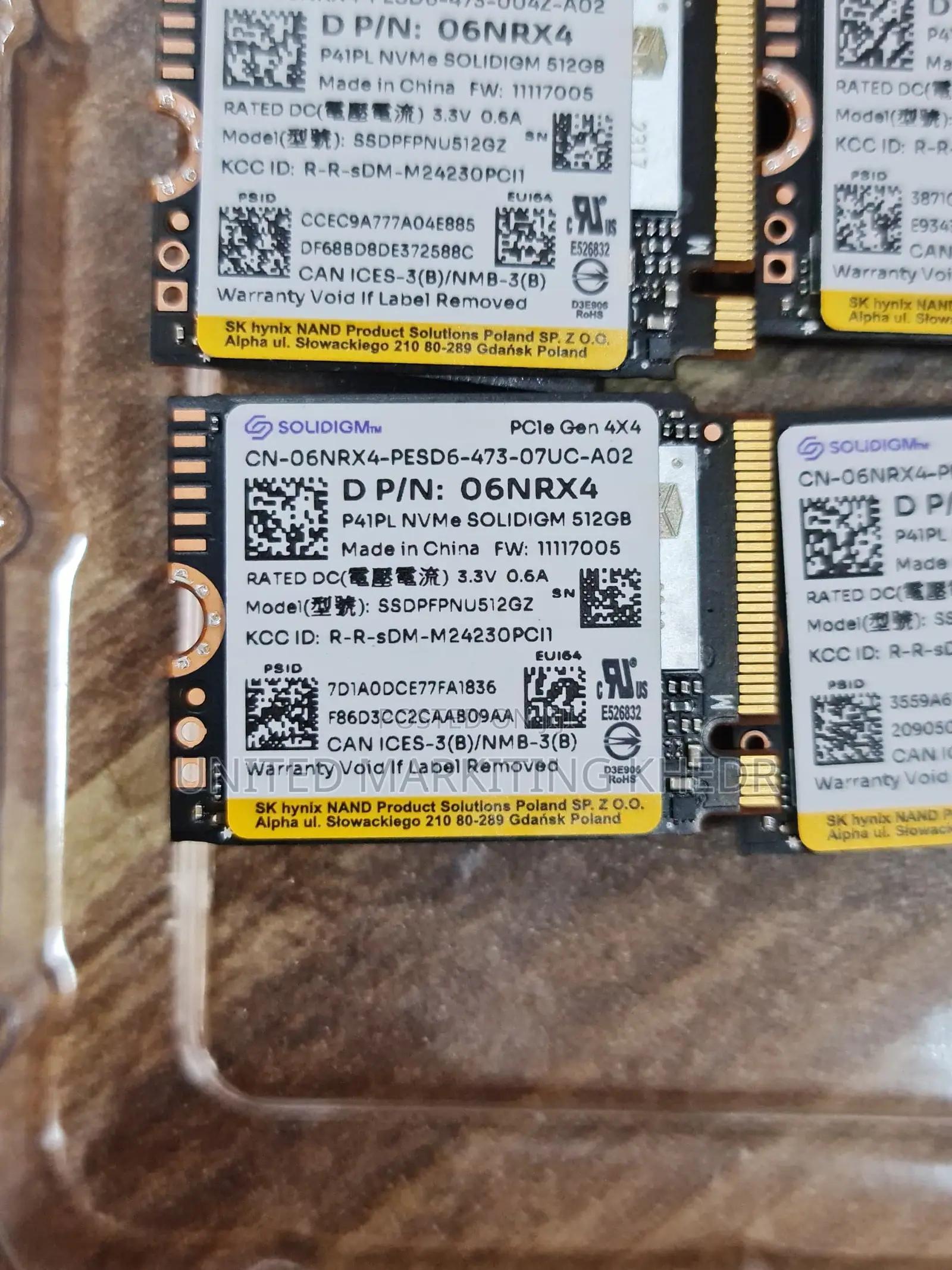 SSD Nvme 512 Gb for Upgrade