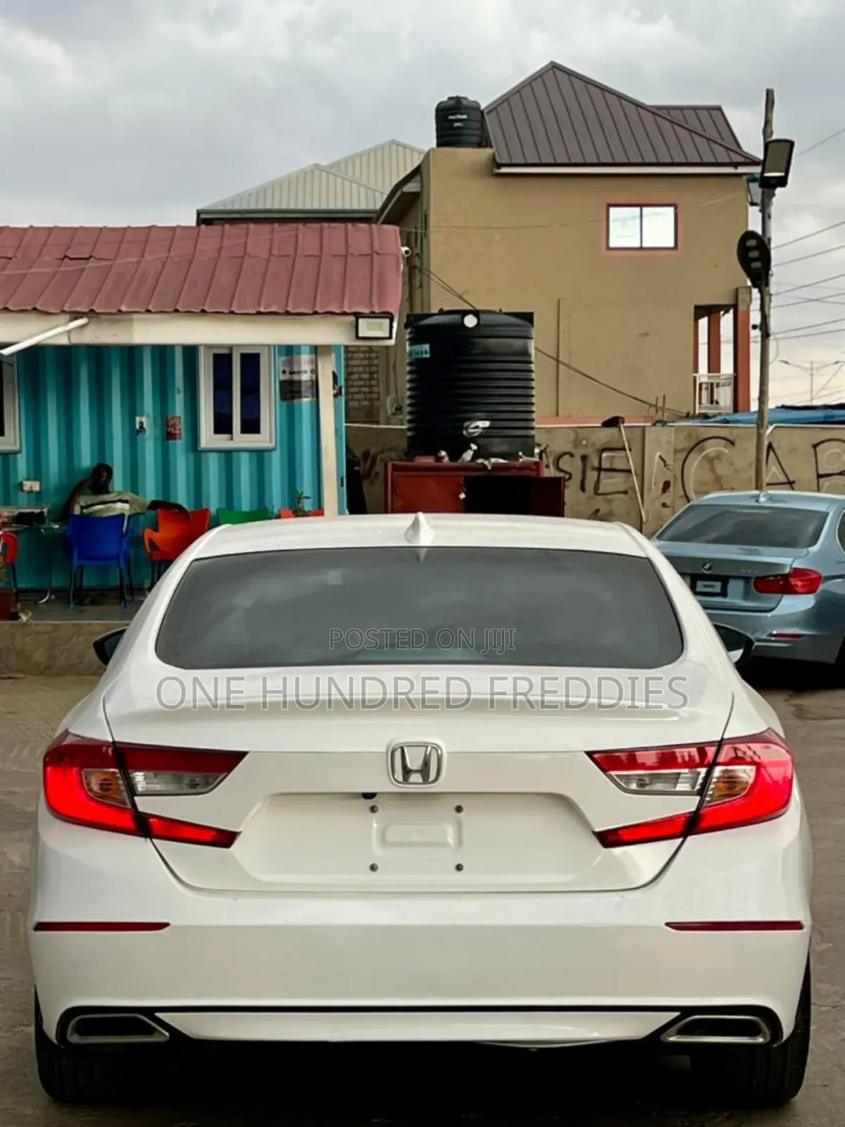 Honda Accord EX-L 1.5T 2020 White