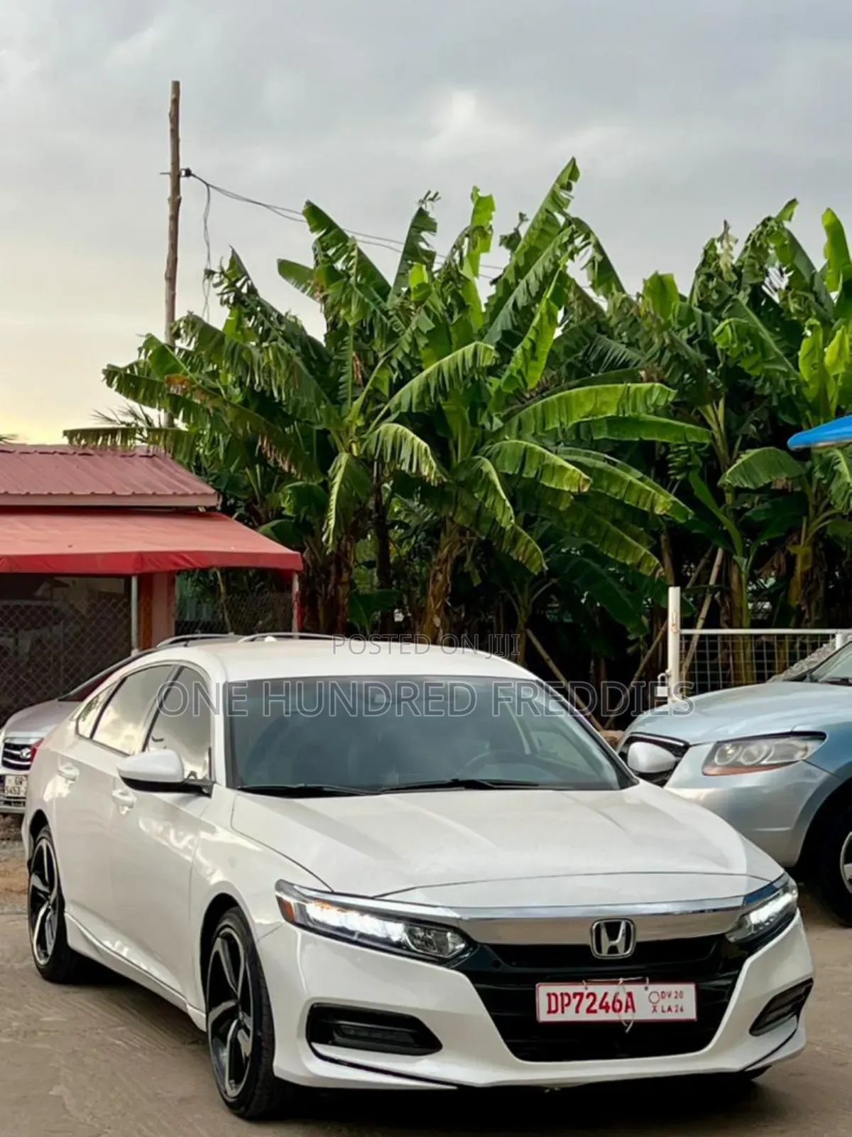 Honda Accord EX-L 1.5T 2020 White