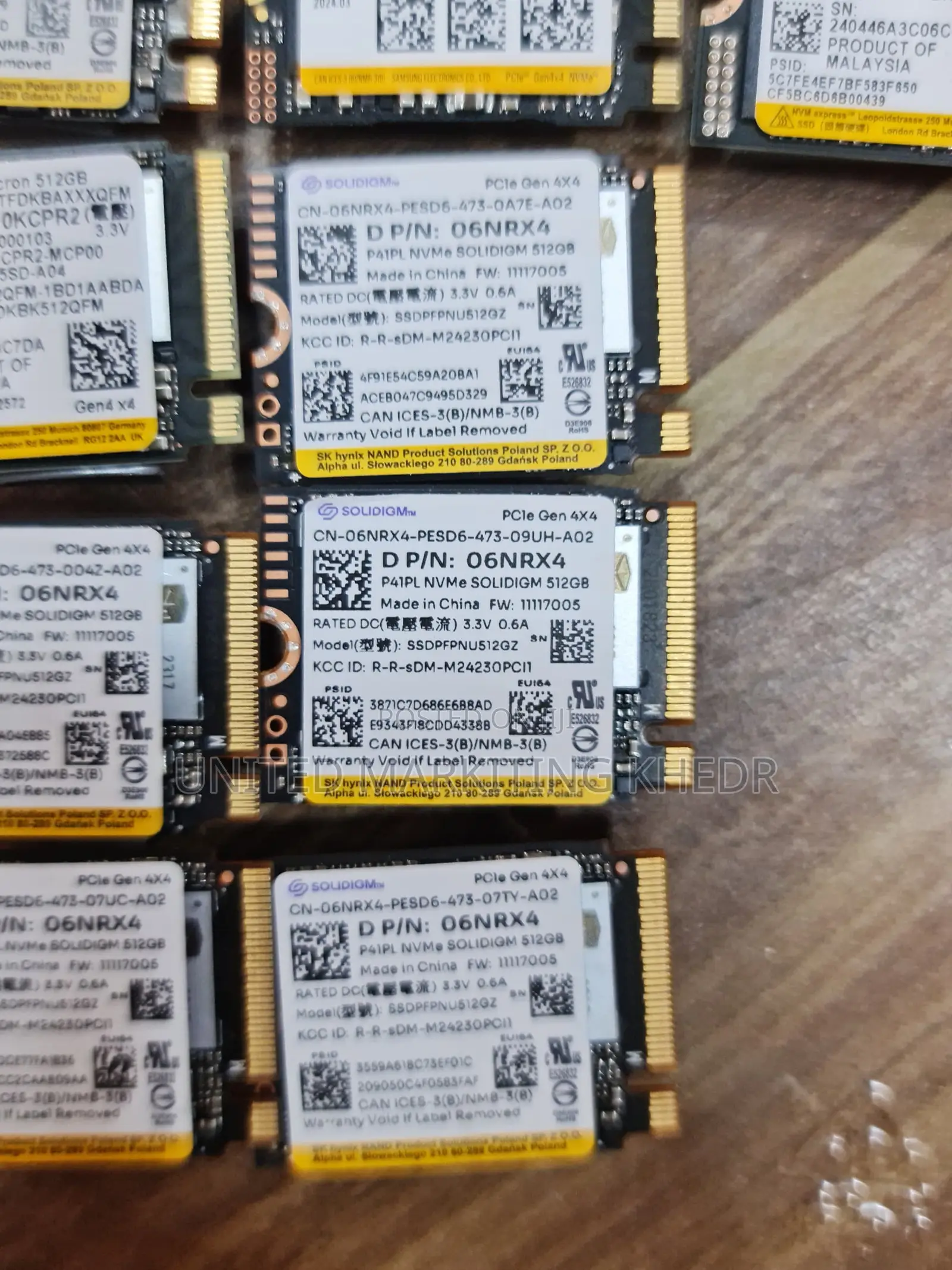 SSD Nvme 512 Gb for Upgrade