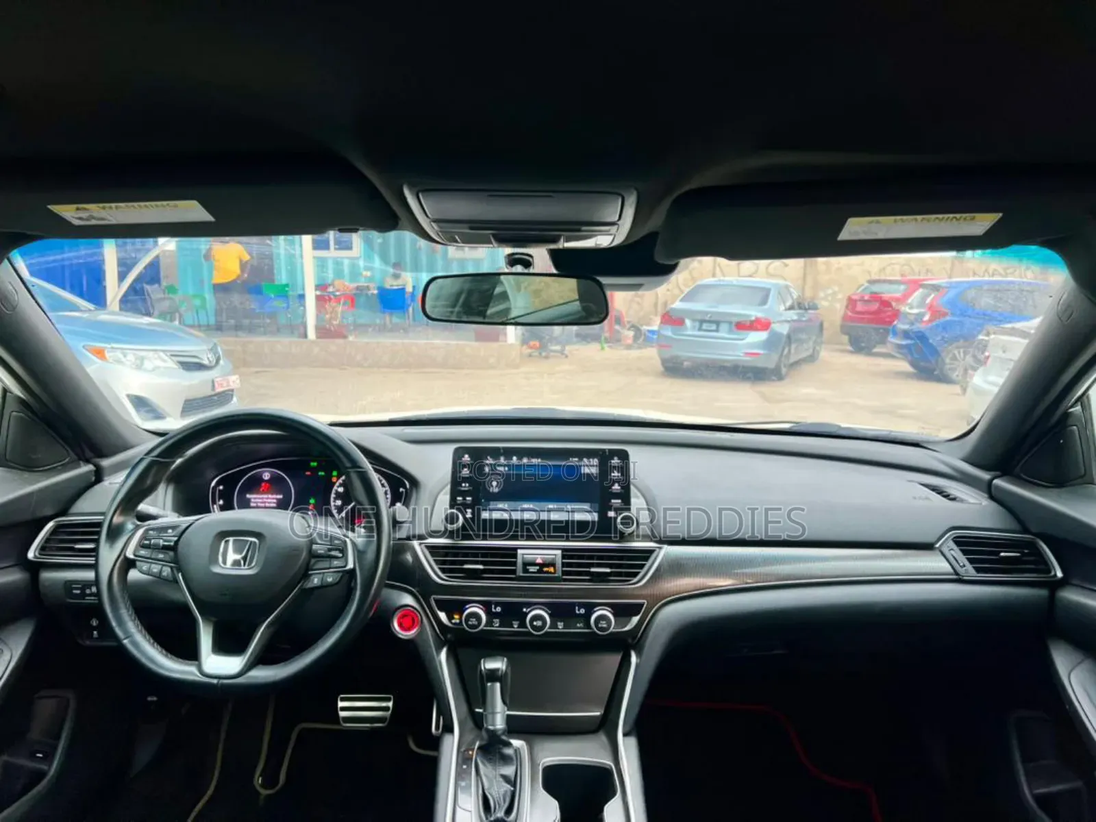 Honda Accord EX-L 1.5T 2020 White