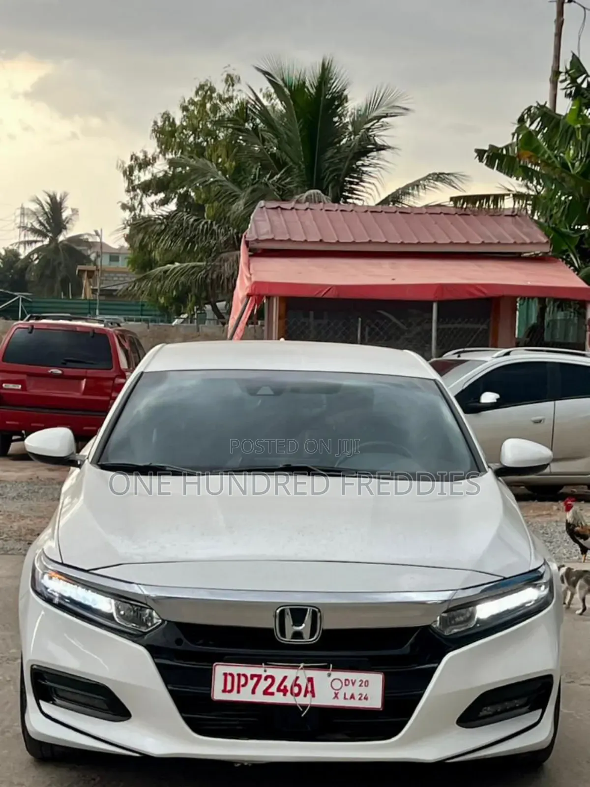 Honda Accord EX-L 1.5T 2020 White