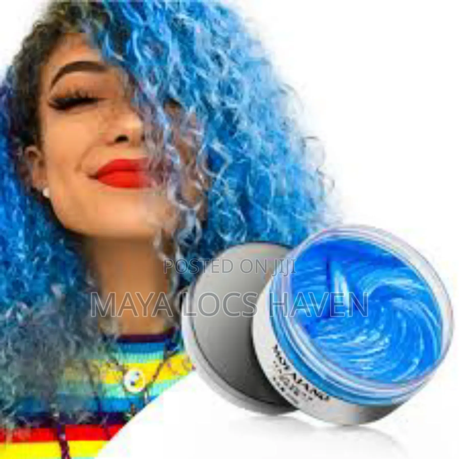 Temporary Hair Paint Wax(Temporary Hair Colour)