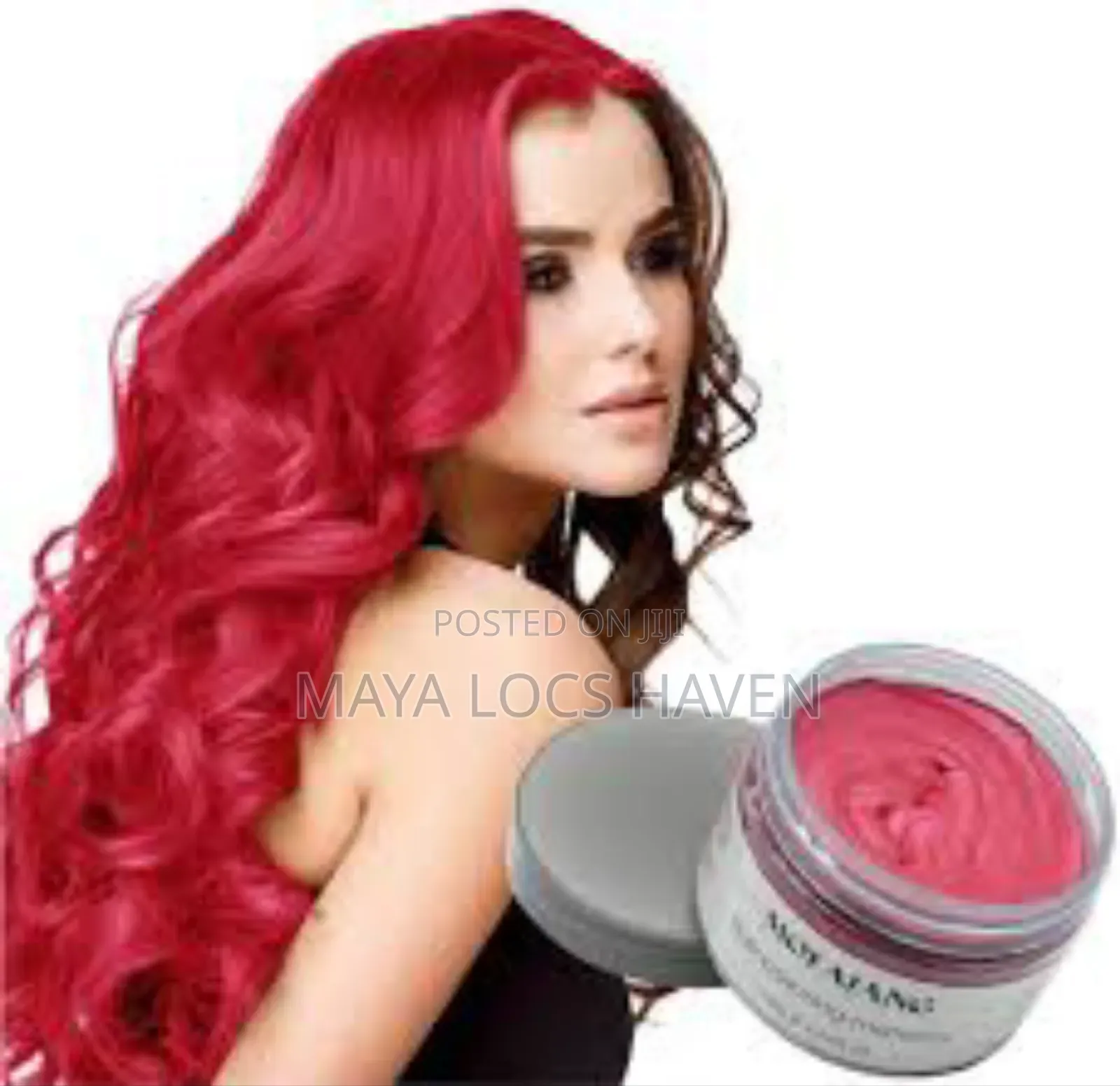 Temporary Hair Paint Wax(Temporary Hair Colour)