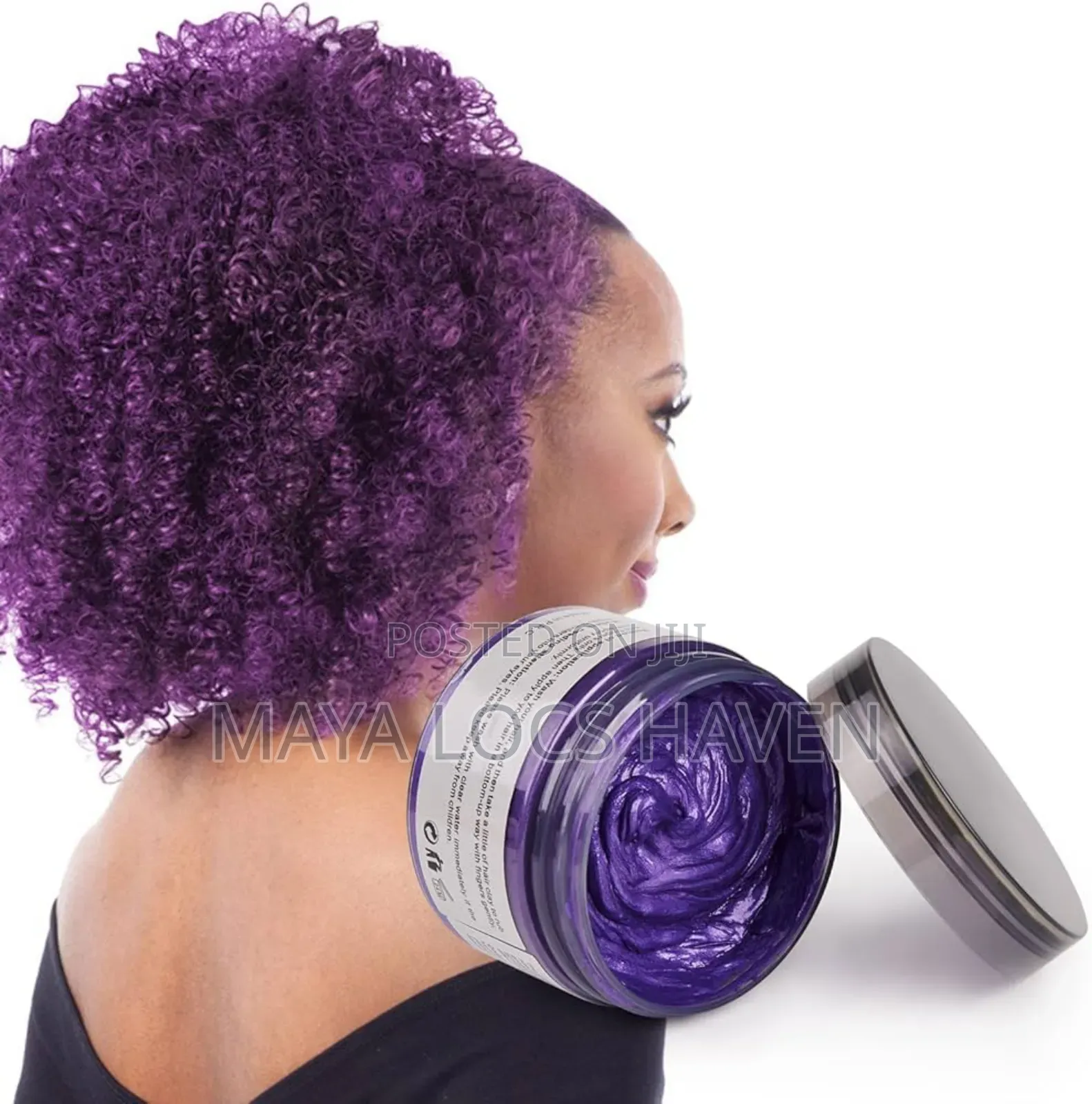 Temporary Hair Paint Wax(Temporary Hair Colour)
