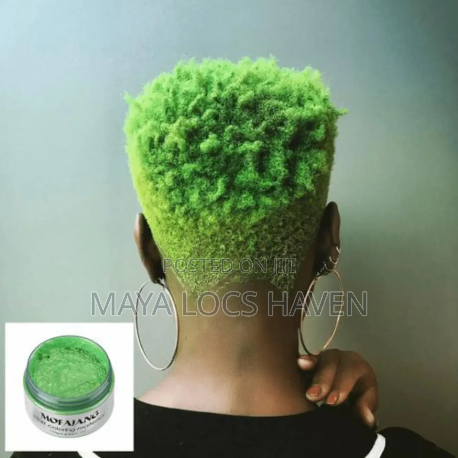 Temporary Hair Paint Wax(Temporary Hair Colour)