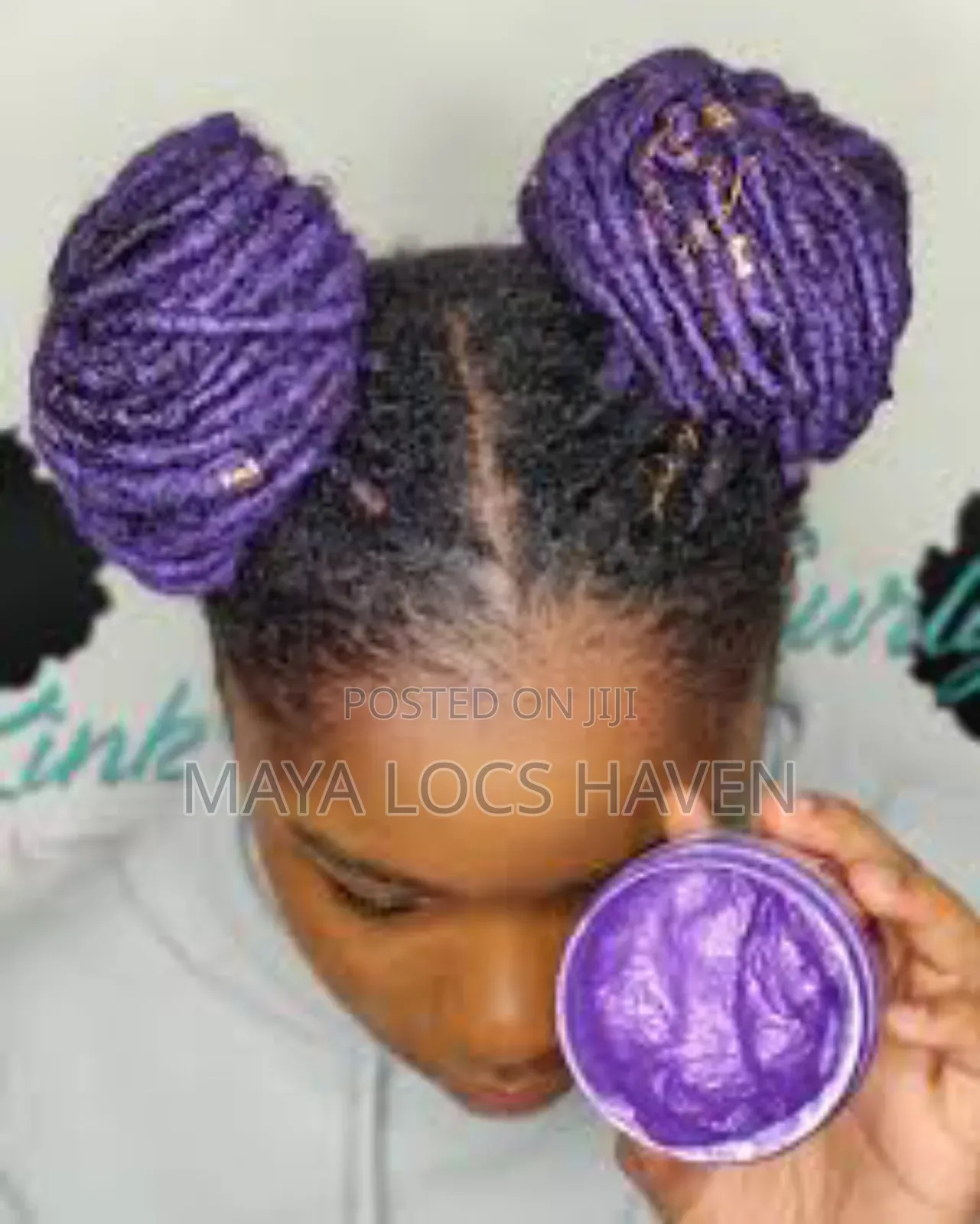 Temporary Hair Paint Wax(Temporary Hair Colour)