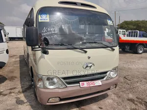 Hyundai County 2015 Brown