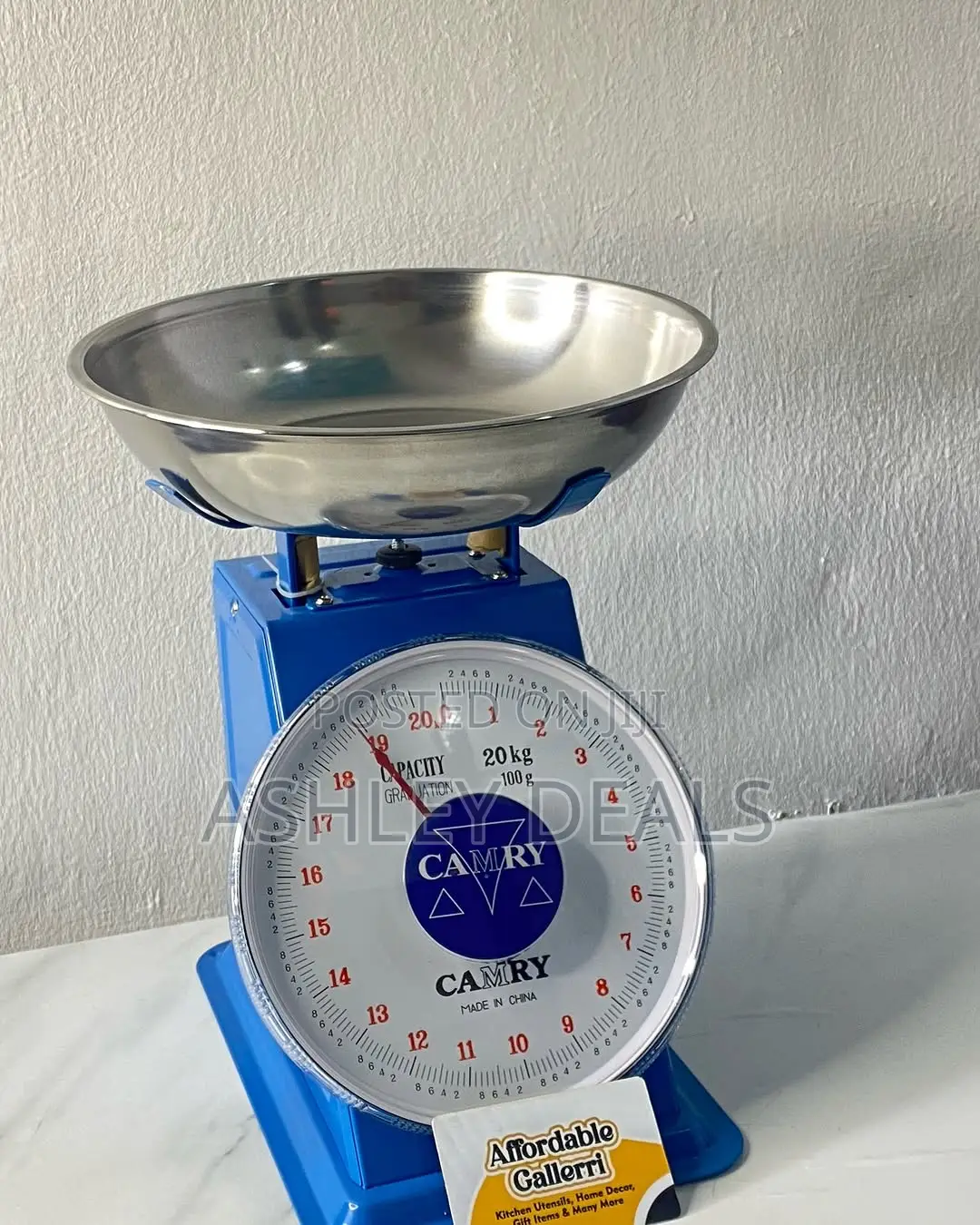 Camry 20kg Cold Store / Kitchen Scale
