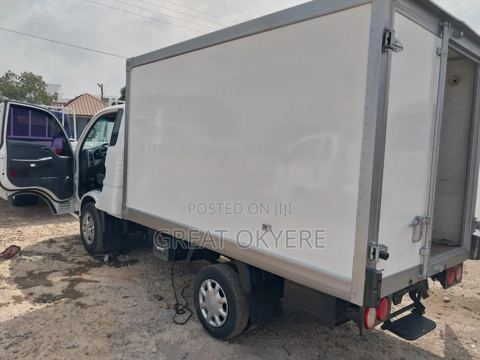 Kia Bongo 3 Container