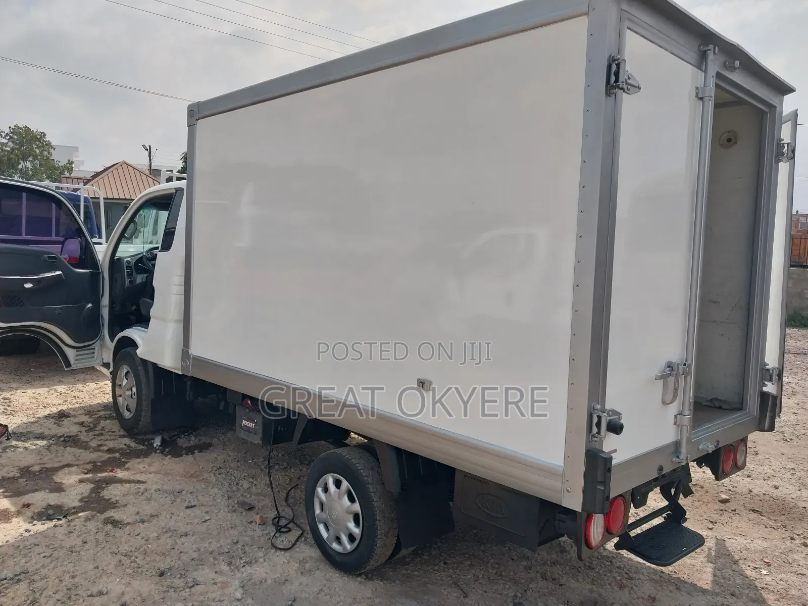 Kia Bongo 3 Container